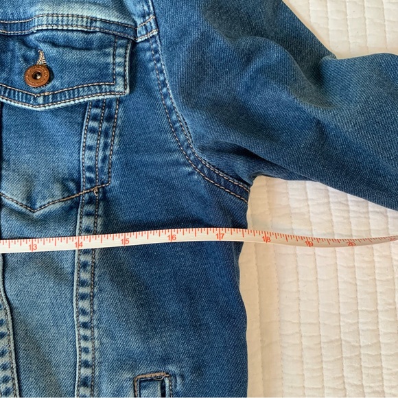 Springfield jean jacket from Spain. Size 4. - Picture 8 of 8